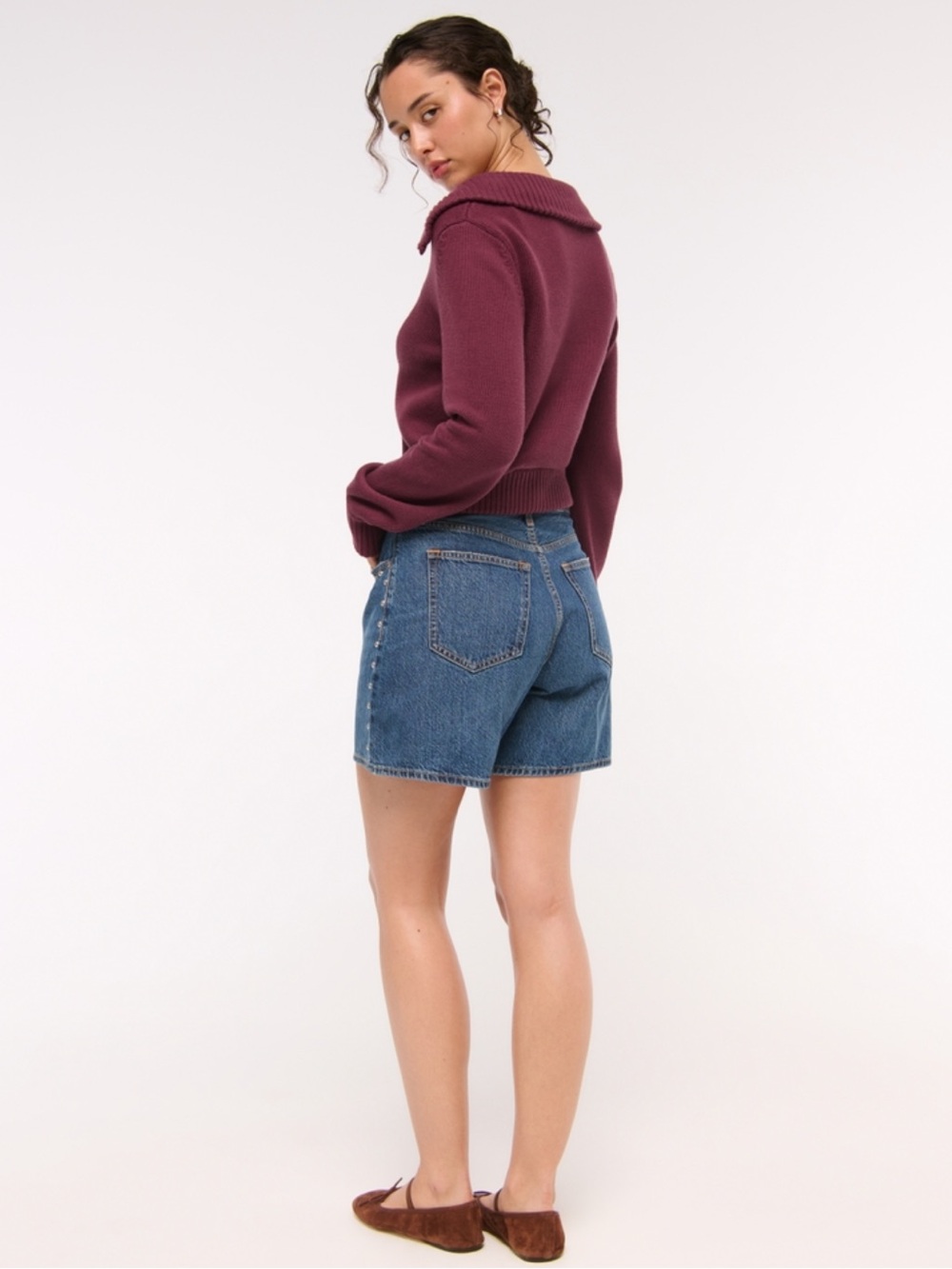 double zipper cardigan - Picture 6 of 12
